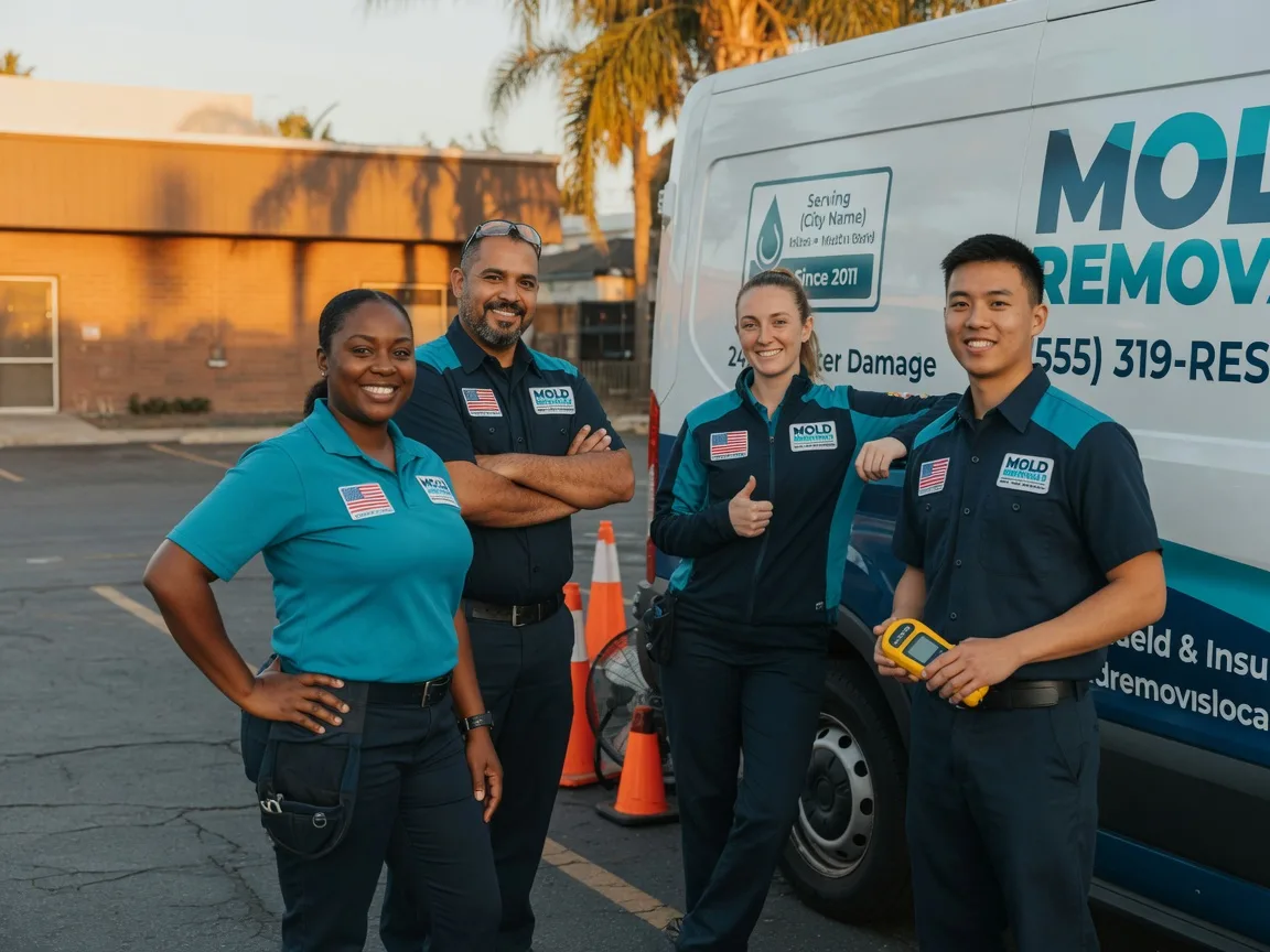 Water Damage Restoration company in Johannesburg, CA