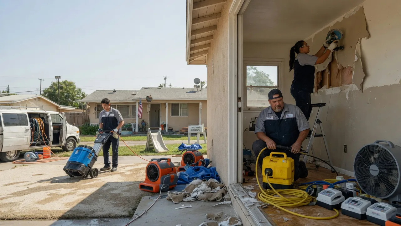 Water Damage Restoration in Johannesburg, CA near me